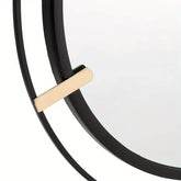 Round decorative mirror
